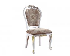 豪华餐桌配套实木椅子-型号：MX219
