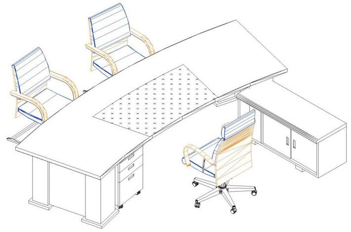 办公家具设计