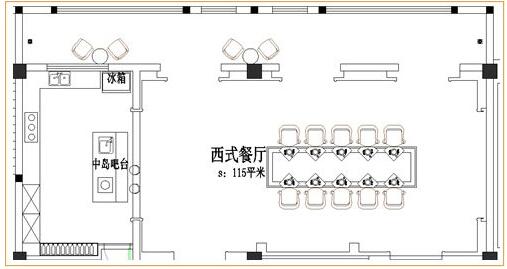 餐厅家具生产厂家