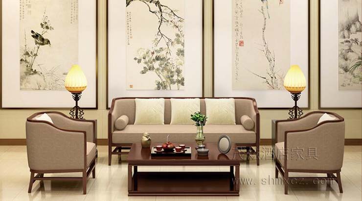 整体配套家具,新中式沙发:飞黄8383体育